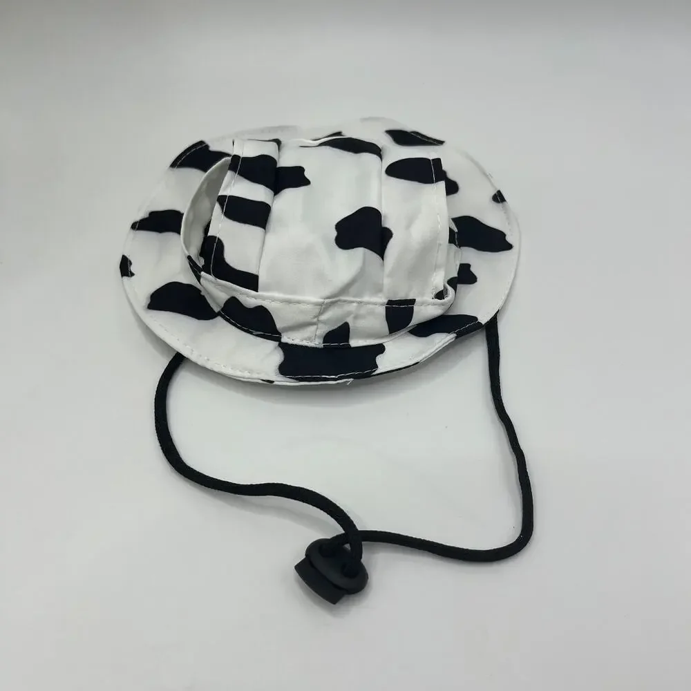 Pet Bucket Hat for Cats & Dogs - Sun Protection, Ear-Friendly Design